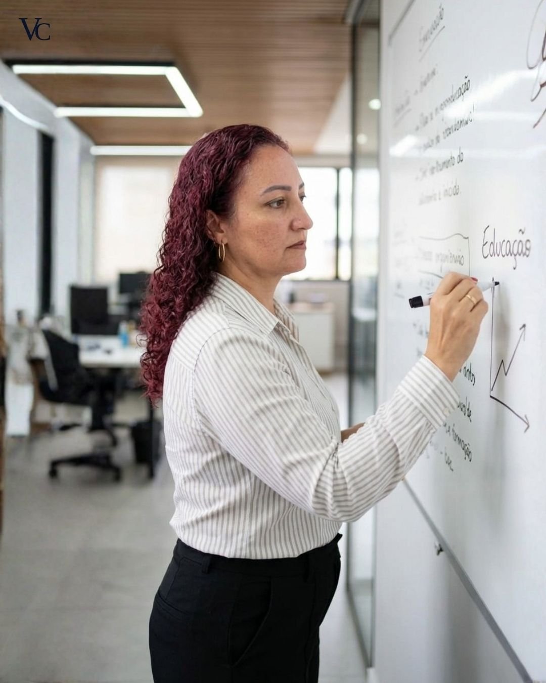 Viviane Cancian — Psicopedagoga em atendimento